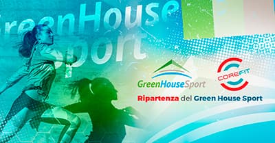Regolamento ANTI-COVID valido per la piscina interna del Green House Sport