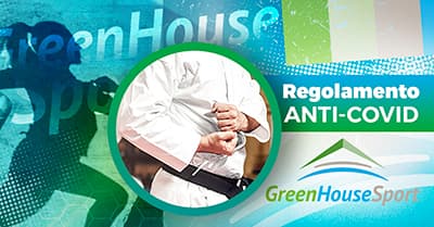 Regolamento ANTI-COVID valido per le lezioni di Arti Marziali del Green House Sport