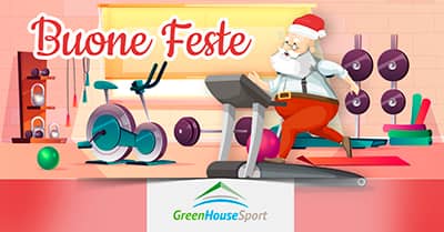 Buone feste da Green House Sport