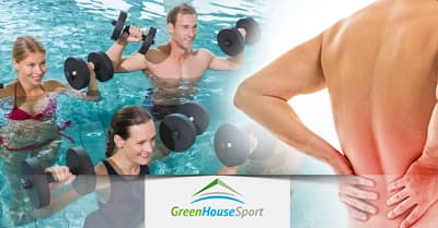Acquagym: lo sport ideale per combattere il mal di schiena