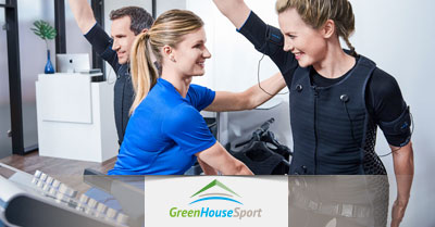 Allenamento più efficace con l’ausilio dell’attrezzatura elettronica: Miha Bodytec al Green House Sport