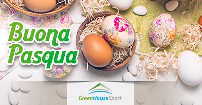 Buona Pasqua dal Green House Sport