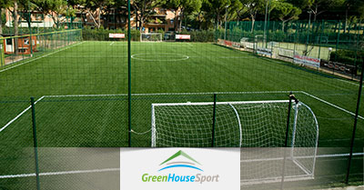 I campi sportivi al Green House Sport!