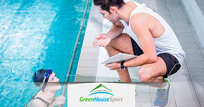 Lezioni di nuoto private al Green House Sport