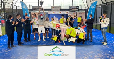 Al Green House Padel il Colli Portuensi è Campione Nazionale e vince la coppa dei Club TAP Air Portugal