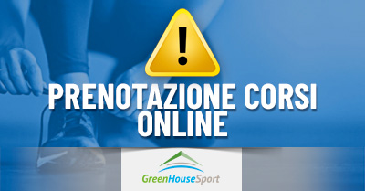 Il sistema di prenotazione corsi non è al momento raggiungibile