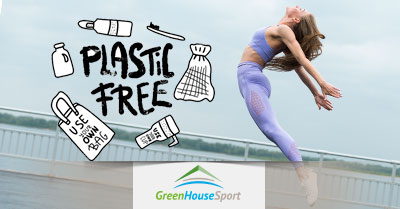 Sport & Sostenibilità: Green House Sport centro sportivo plastic free!