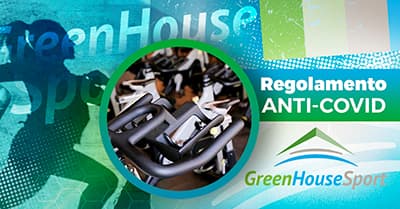 Regolamento ANTI-COVID valido per le lezioni di Group Cycling del Green House Sport