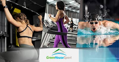 Palestra, fitness e piscina al Green House Sport