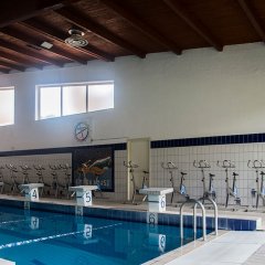  La piscina interna del centro sportivo Roma Green House Sport